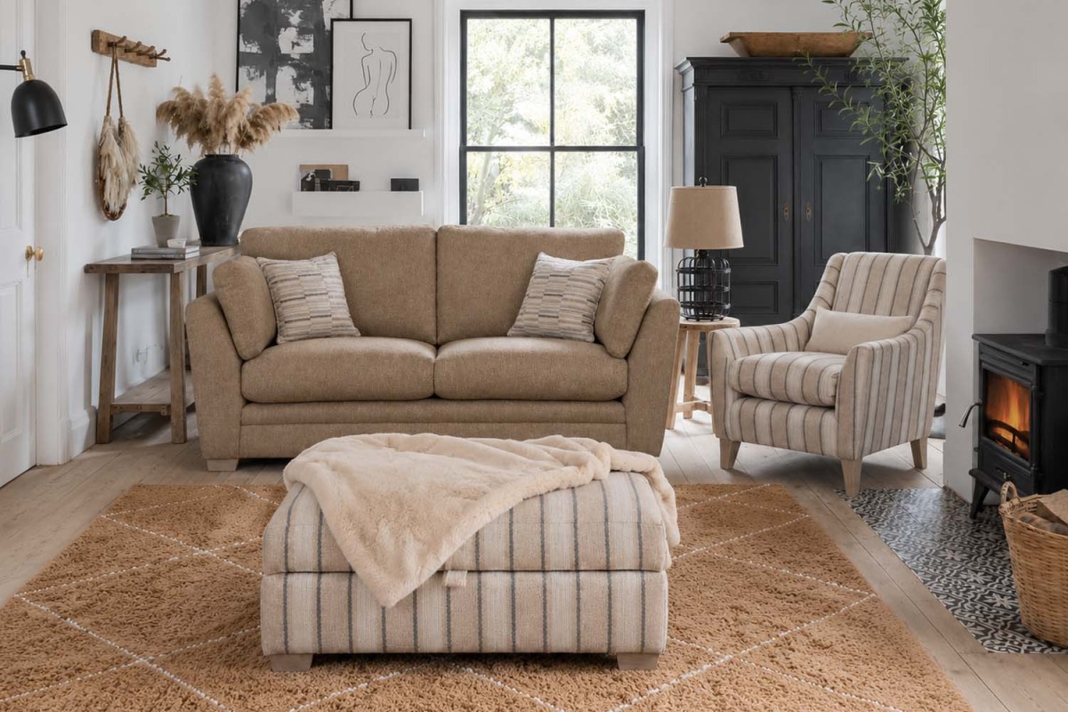 Rosevear 2 Seater Formal Back Sofa Rosevear 2 Seater Formal Back Sofa
