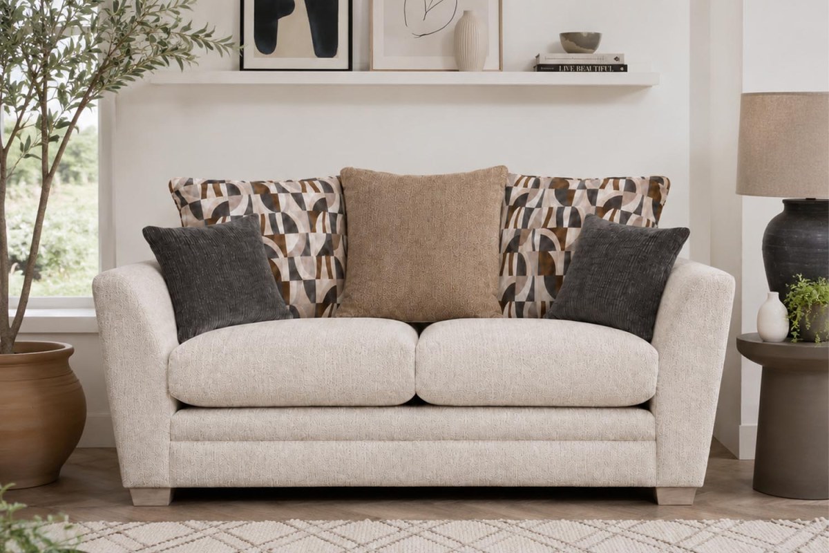 Rosevear 2 Seater Pillow Back Sofa Rosevear 2 Seater Pillow Back Sofa