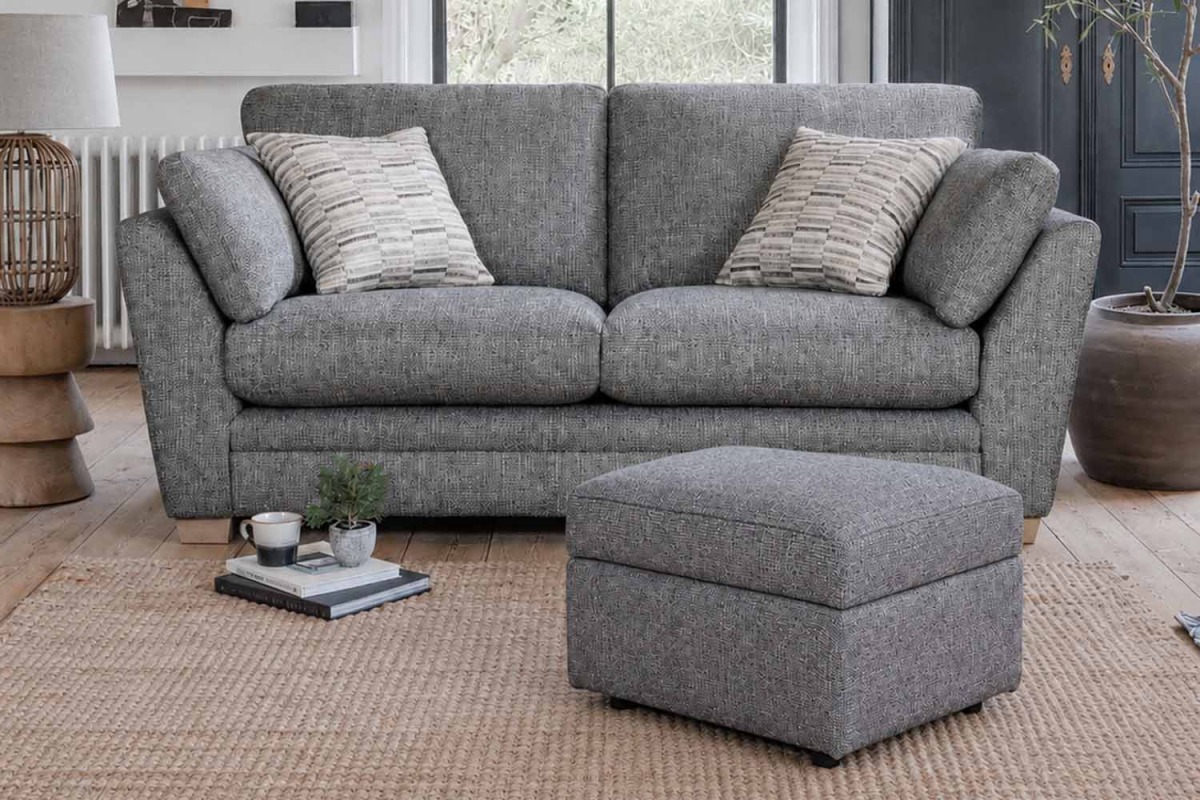 Rosevear Storage Footstool Rosevear Storage Footstool
