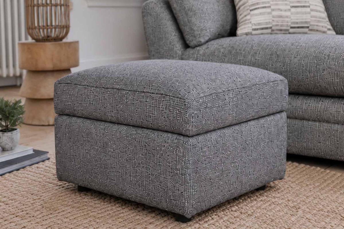 Rosevear Storage Footstool Rosevear Storage Footstool