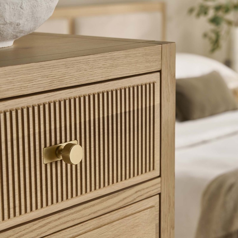 Limoges 2 Drawer Bedside Chest Limoges 2 Drawer Bedside Chest