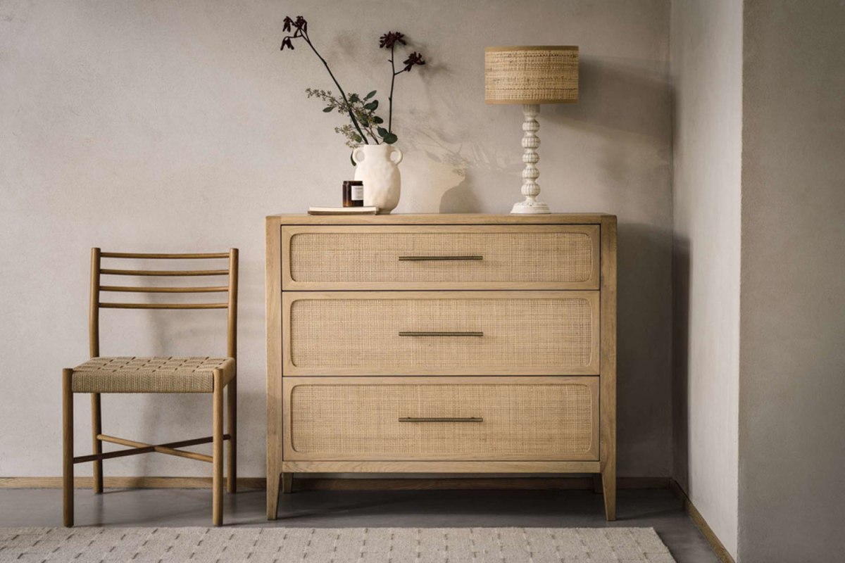 Jaffna 3 Drawer Chest Jaffna 3 Drawer Chest