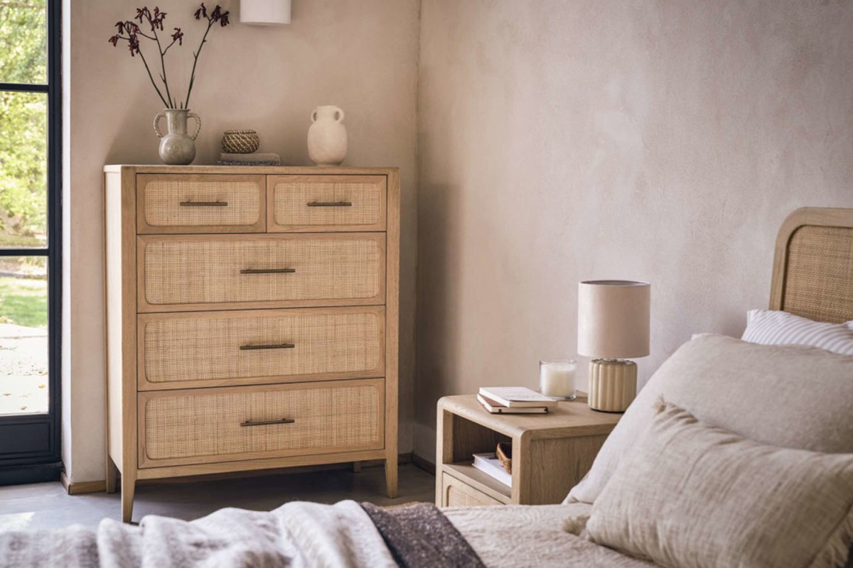 Jaffna 3+2 Drawer Chest Jaffna 3+2 Drawer Chest