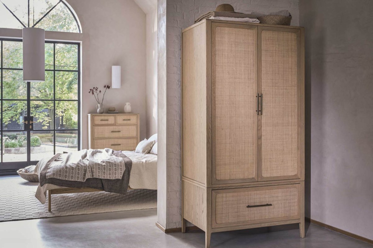 Jaffna 2 Door 1 Drawer Wardrobe Jaffna 2 Door 1 Drawer Wardrobe