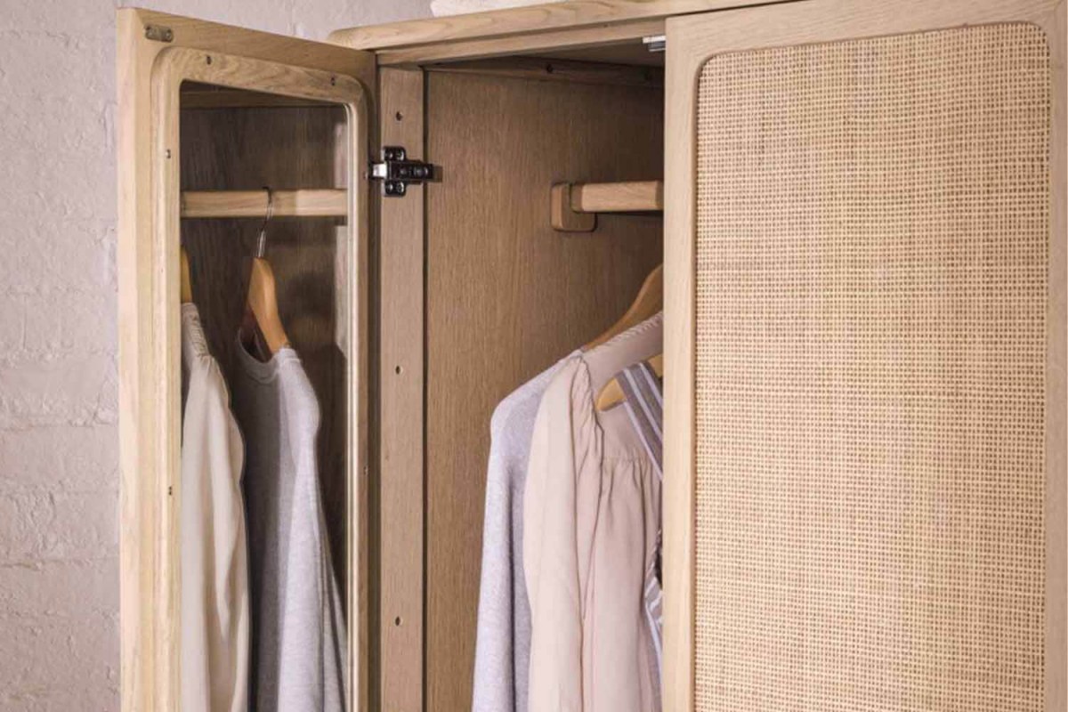 Jaffna 2 Door 1 Drawer Wardrobe Jaffna 2 Door 1 Drawer Wardrobe