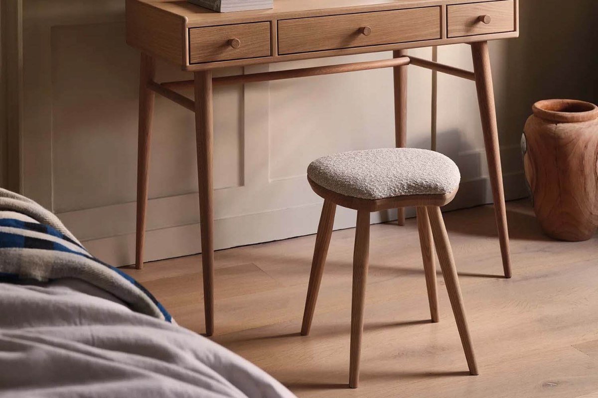 Ercol Saddle Stool Ercol Saddle Stool