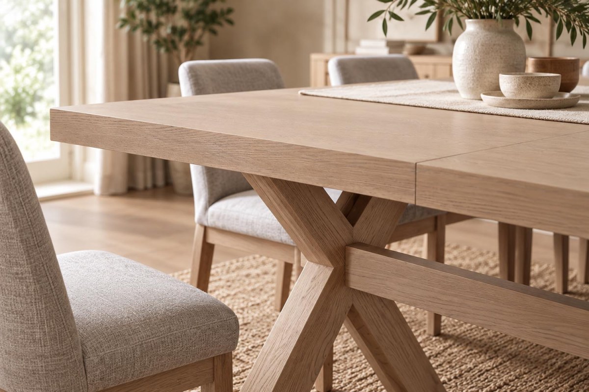 Fletcher 180-220cm Extending Dining Table Fletcher 180-220cm Extending Dining Table