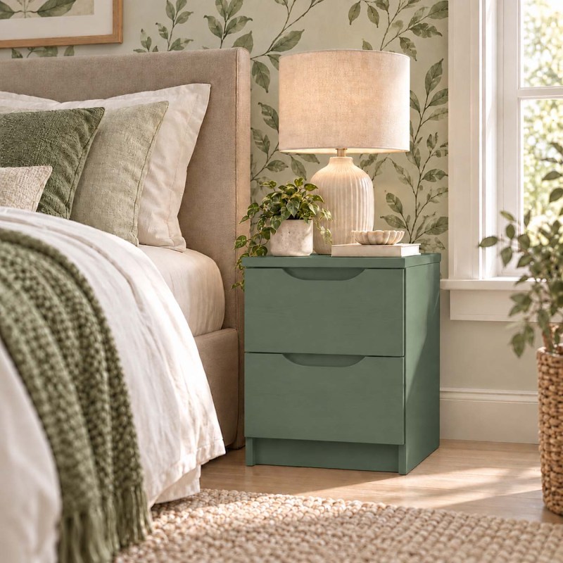 Somerton 2 Drawer Bedside Somerton 2 Drawer Bedside
