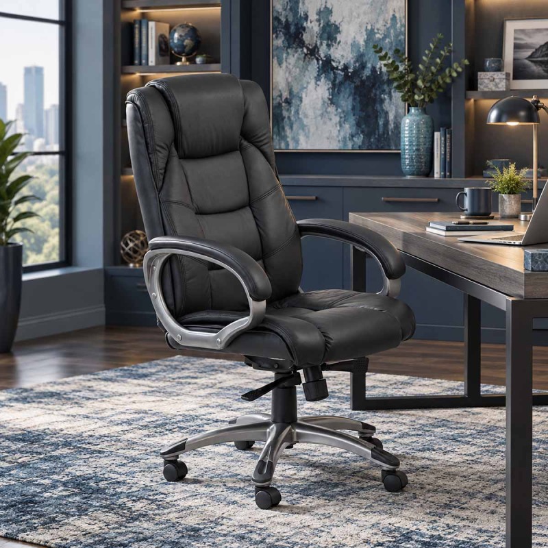 Norland Leather Office Chair Norland Leather Office Chair
