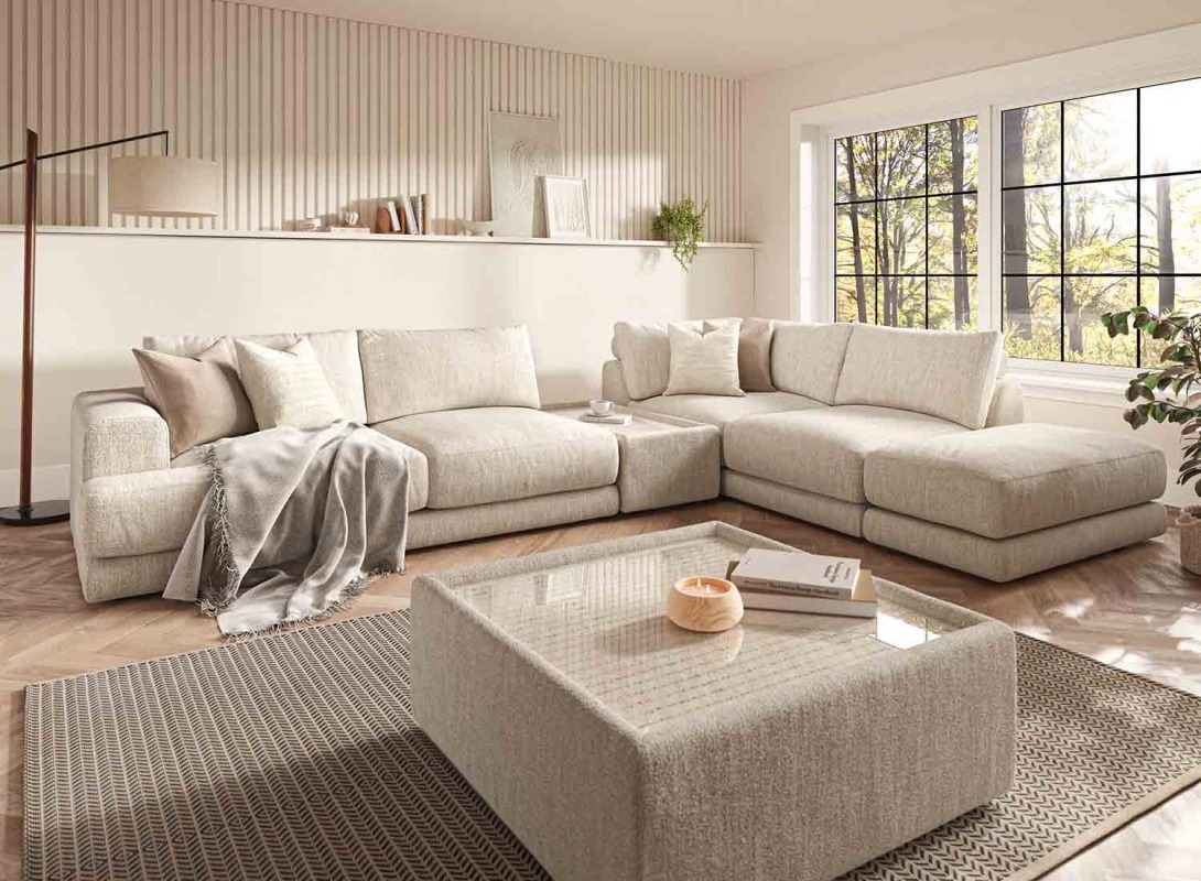 Lachlan 1 Arm Medium Sofa Unit Lachlan 1 Arm Medium Sofa Unit