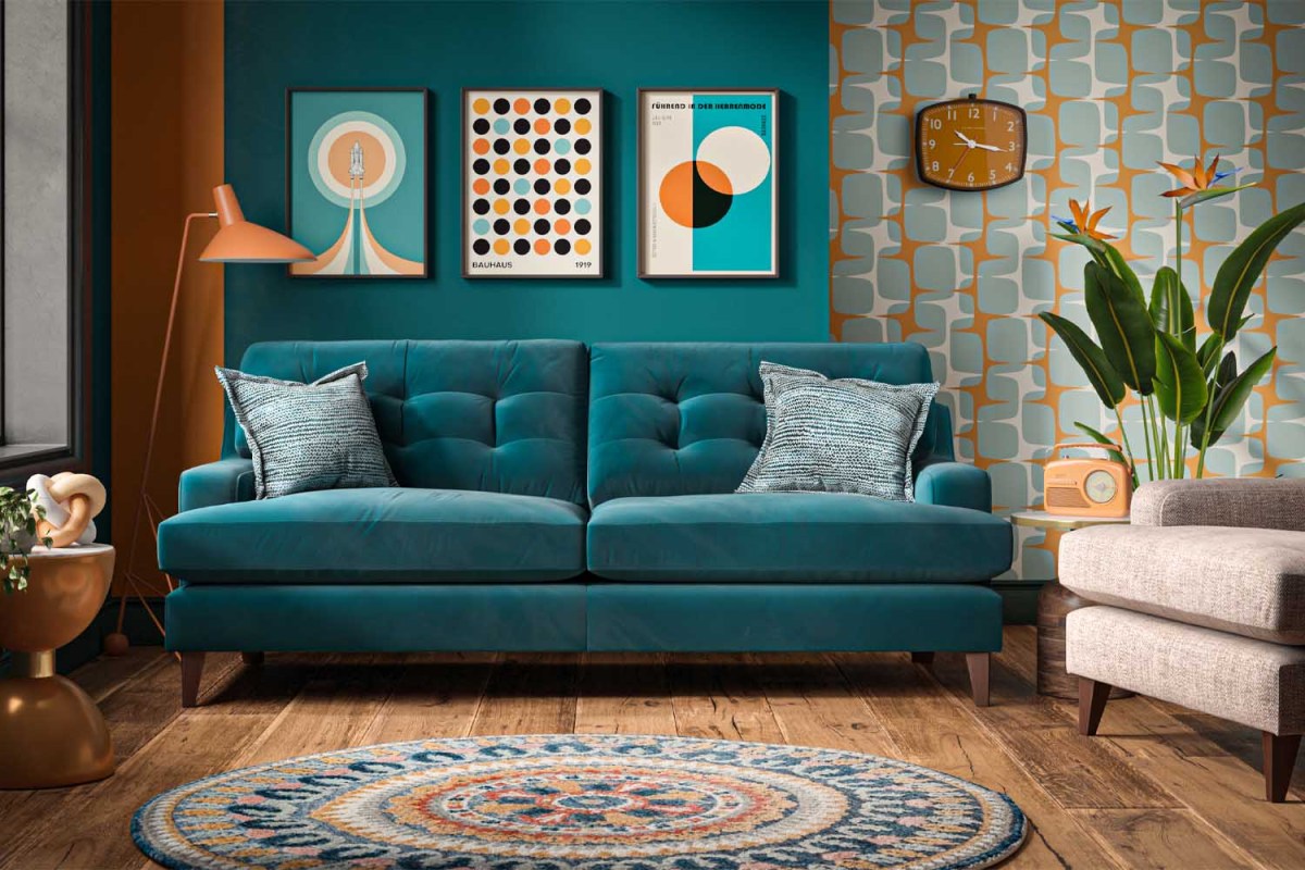 G Plan Vintage Amelia 2.5 Seater Sofa G Plan Vintage Amelia 2.5 Seater Sofa