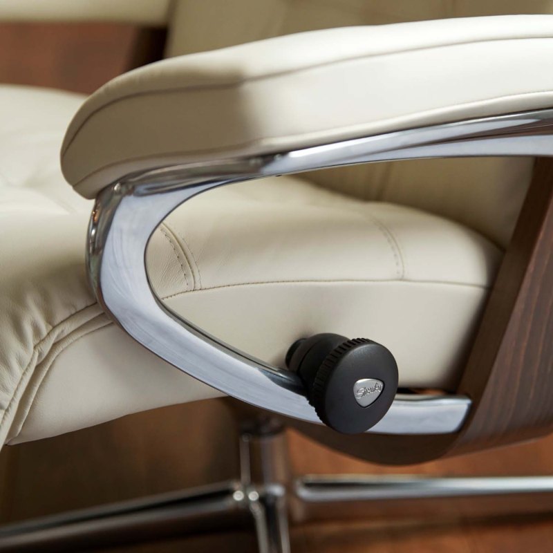 Stressless Consul Chair & Stool Stressless Consul Chair & Stool