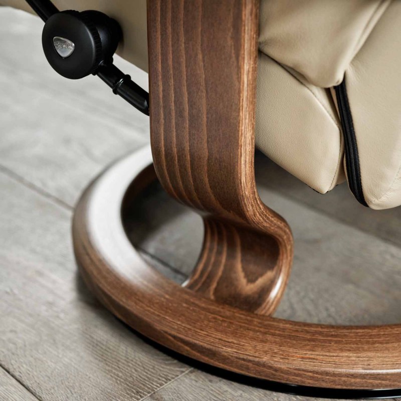 Stressless Consul Chair & Stool Stressless Consul Chair & Stool