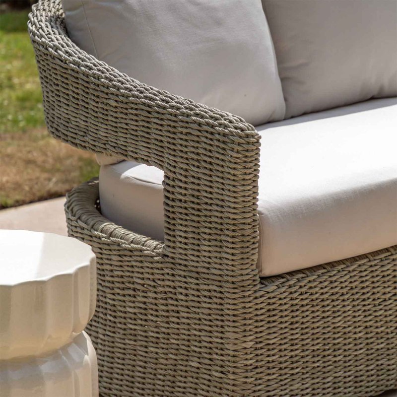 Ischia 3 Seater Wicker Sofa Ischia 3 Seater Wicker Sofa