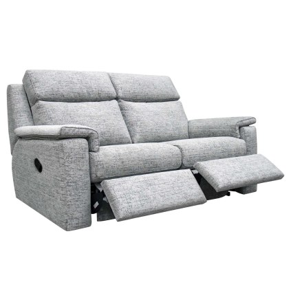 G Plan Ellis Large Manual Double Recliner Sofa