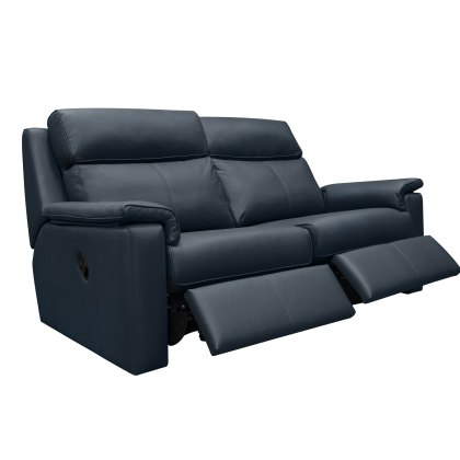 G Plan Ellis Large Manual Double Recliner Sofa