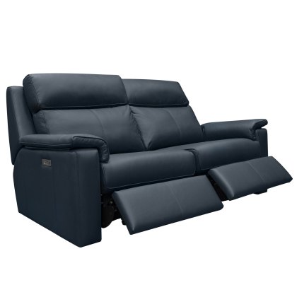 G Plan Ellis Large Electric Double Recliner Sofa with USB
