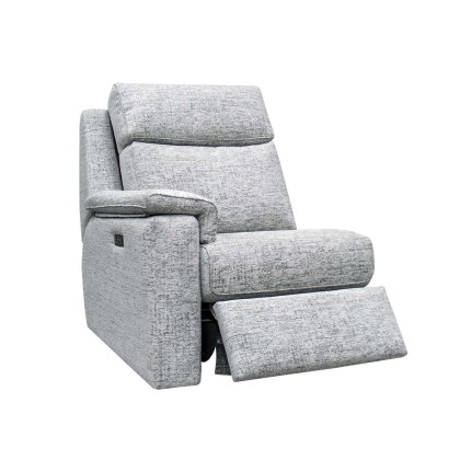 G Plan Ellis Small Electric Recliner Unit with Headrest and Lumbar with 1 Arm
