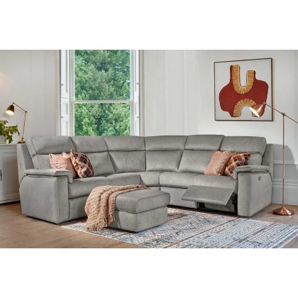 G Plan Ellis Curved Corner Unit