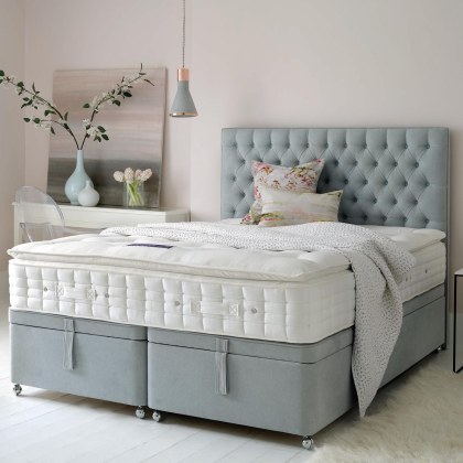 Hypnos Eleanor Strutted Headboard