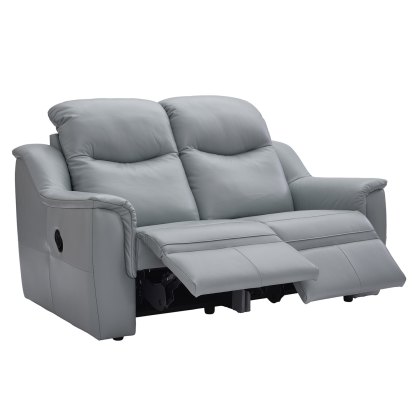 G Plan Firth 2 Seater Electric Double Recliner Sofa