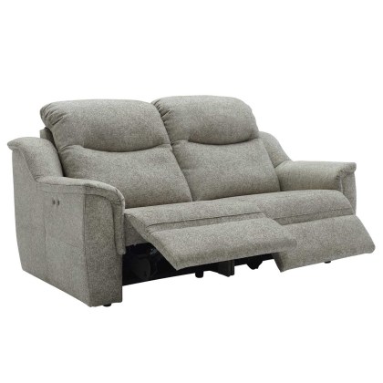 G Plan Firth 3 Seater Electric Double Recliner Sofa