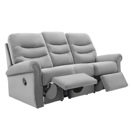 G Plan Holmes 3 Seater Manual Recliner Sofa Double
