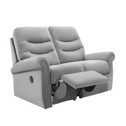 G Plan Holmes 2 Seater Electric Recliner Sofa