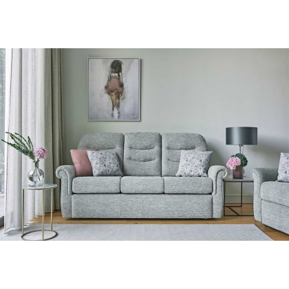 G Plan Holmes 2 Seater Manual Recliner Sofa Double