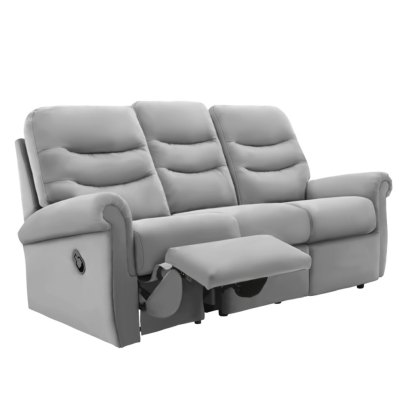 G Plan Holmes 3 Seater Manual Recliner Sofa