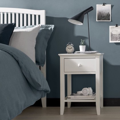 Ashton 1 Drawer Bedside Chest