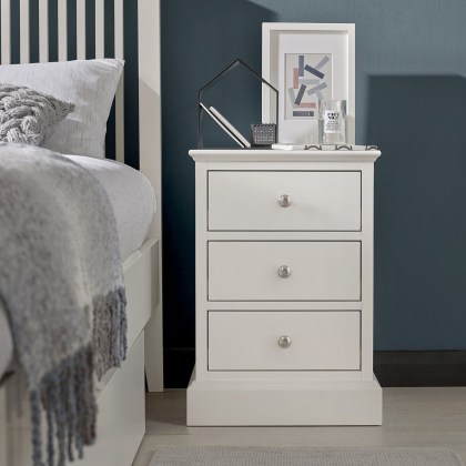 Ashton 3 Drawer Bedside Chest