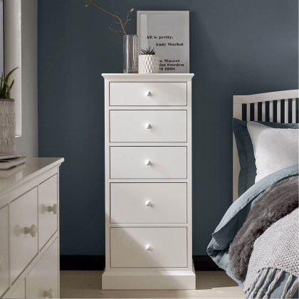 Ashton 5 Drawer Tall Chest