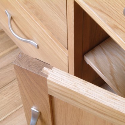Lynton Oak Large Sideboard