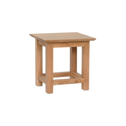 Lynton Oak Side Table
