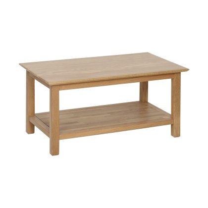 Lynton Oak Large Coffee Table