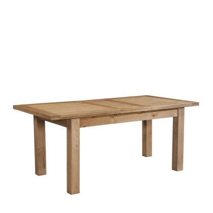 Lynton Oak Small Extending Dining Table