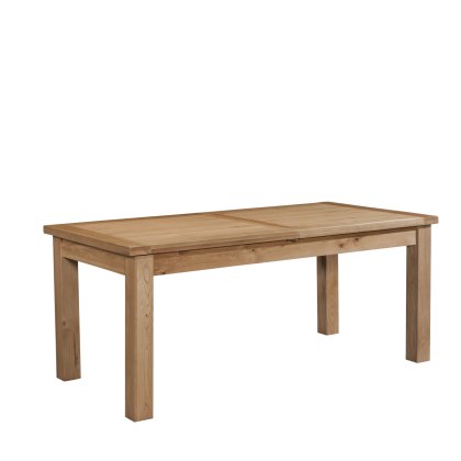 Lynton Oak Large Extending Dining Table