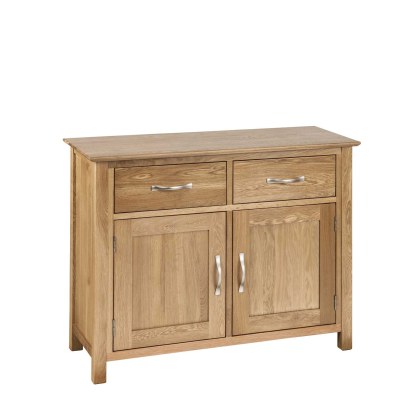 Lynton Oak 96cm Dresser Base