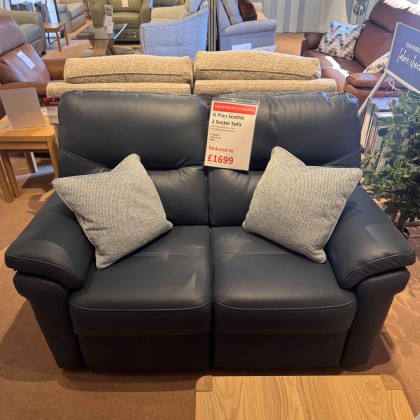 Showroom Clearance: G Plan Seattle 2 Seater Sofa