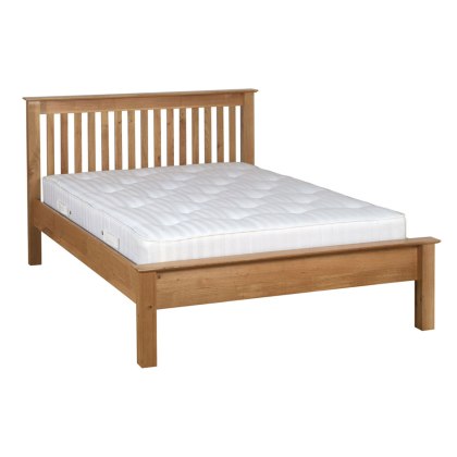 Lynton Oak Bedframe Lynton Oak Bedframe