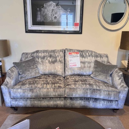 Showroom Clearance: Danbury 2 Seater Formal Back Sofa Showroom Clearance: Danbury 2 Seater Formal Back Sofa