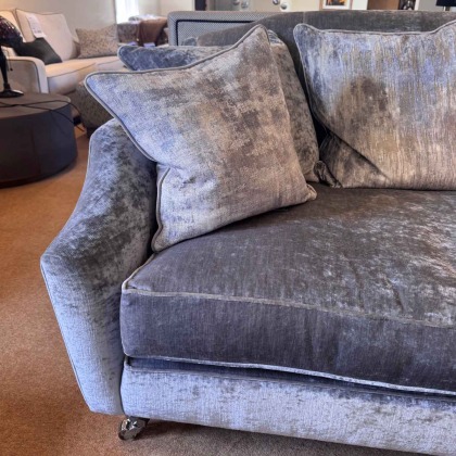 Showroom Clearance: Danbury 3 Seater Scatter Back Sofa & Chair