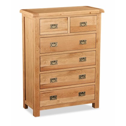 Hamilton 2 Over 4 Drawer Chest