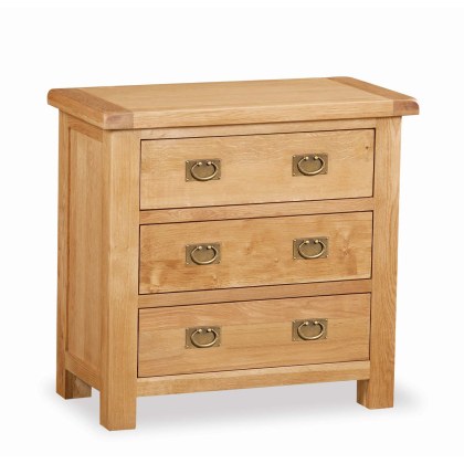 Hamilton 3 Drawer Chest