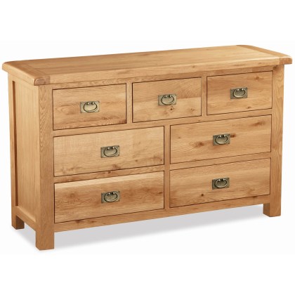 Hamilton 3 Over 4 Drawer Chest