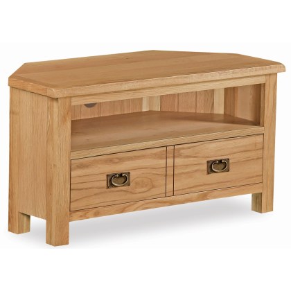 Hamilton Compact Corner TV Unit Hamilton Compact Corner TV Unit