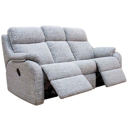 G Plan Kingsbury 3 Seater Manual Double Recliner Sofa G Plan Kingsbury 3 Seater Manual Double Recliner Sofa