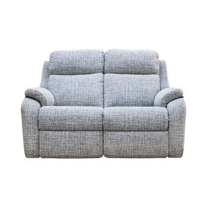 G Plan Kingsbury 2 Seater Manual Double Recliner Sofa