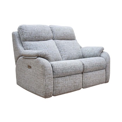 G Plan Kingsbury 2 Seater Electric Double Recliner Sofa